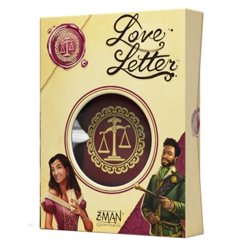 Love Letter: Fast Deduction Card Game Love Letter: Fast Deduction Card Game