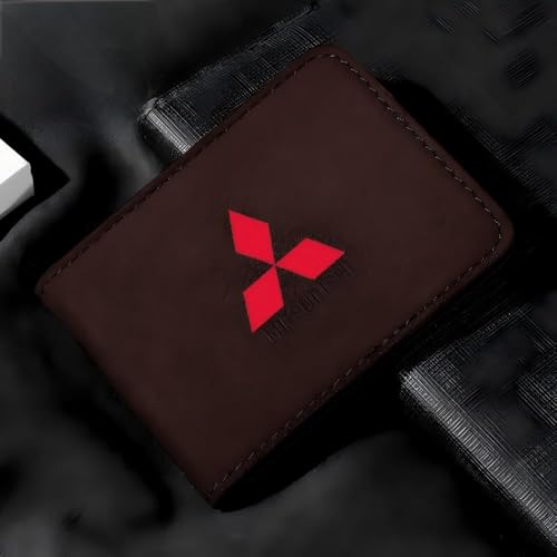 Car Registration Insurance Holder for Mitsubishi Space Star 2.GEN 2.gen 2011-2017,Exclusive Logo Wear-Resistant Durable Folder Store ID Documents Driver's License Vehicle Document Storage,B