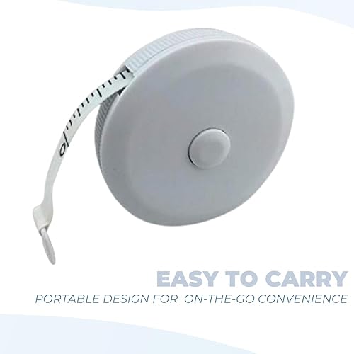 Miniatura 2 de Blue Jay an Elite Healthcare Brand Cinta métrica Measure It para medidas corporales con caja exterior de plástico, fabricada con fibra de vidrio y