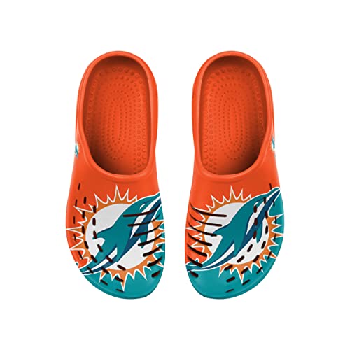Image of FOCO Men's NFL Team Logo Garden Water Sandals Shoes Slipper Clogs