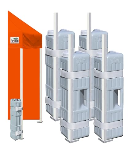 Eurmax USA Universal Upgraded Water Weight Heavy Duty Feet Leg Weights Bag Canopy Weights for Gazebo...