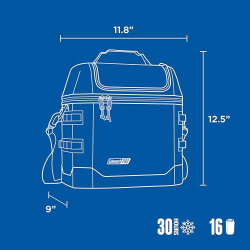 Coleman Pro Soft Cooler Lunchbox, 16-Count - image 7