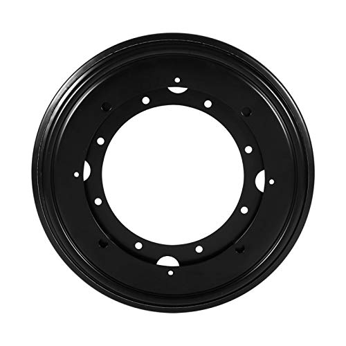 Alvinlite Turntable Swivel Plate, Heavy Duty Rotating Ball Bearing Hardware Swivel Table Plate for Home Restaurant(9 inch-Black)