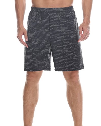 de los Hombres Gimnasio Pantalones Cortos de Baloncesto para los Hombres Pantalones Cortos Atlético Corriendo Rutina de Ejercicio Pantalones Cortos Tejidos