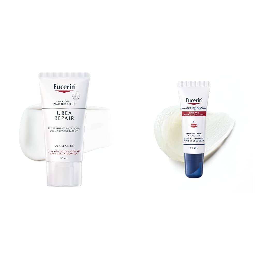 EUCERIN Urea Repair Replenishing Day Face Cream 50mL