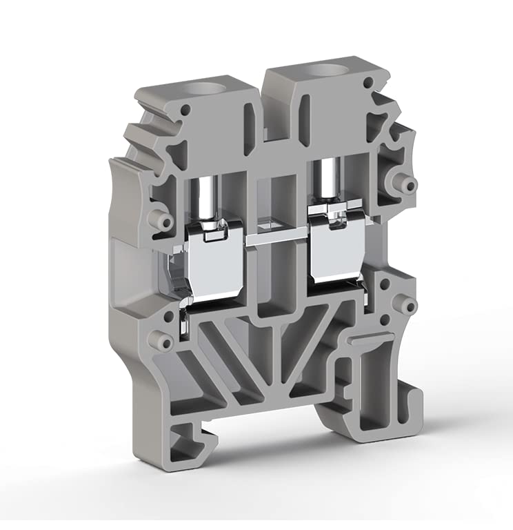 Buy Klemsan UL Listed DIN Rail Terminal Block MVK Series Mini Terminal