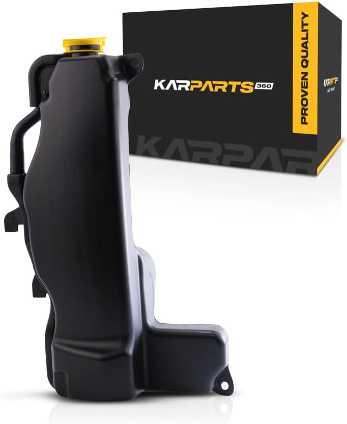 For Dodge Ram 1500 2019 2020 2021 2022 Engine Coolant Tank | With Cap | 5.7 Liter V8 | Replacement For CH3014176 | 191275808818, 68309844AC