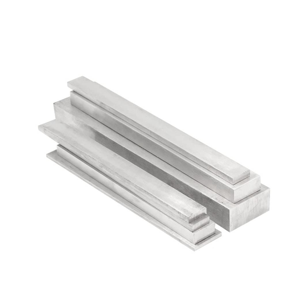 Pręt kwadratowy ze stali nierdzewnej, 1 szt. 304 pręt, do łączenia wału przekładni 4MM 5MM 6MM 8MM 10MM 12MM długość 400mm narzędzia toczenia i frezowania(10mm)