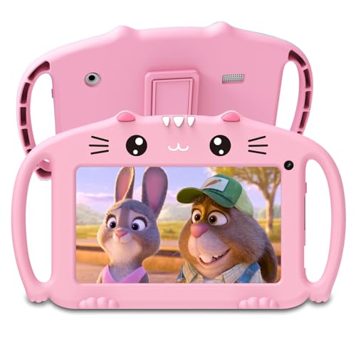 Ascrecem Tablet for Kids 7 inch Kids Tablets Android with WiFi 2G...