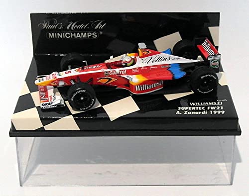 Amazon.co.jp: 【MINICHAMPS/ミニチャンプス】 1/43 ウィリアムズF1