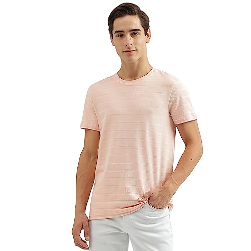 Image of UNITED COLORS OF BENETTON Men's Solid Regular Fit T-Shirt