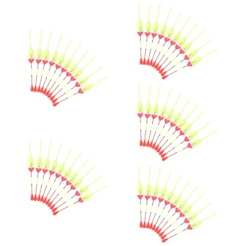 Accessoires de canne pour lancer loin Yardwe avec flotteurs haute flottabilité de mer