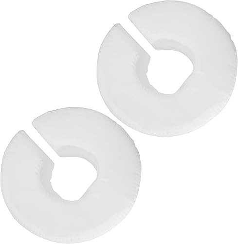 Miniatura 6 de FILFEEL 2 almohadas de elevación de pies, talón de tobillo, cuña elevadora, soporte de pie, cojín de tobillo para cama, dolor de pie, úlcera, pies