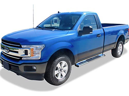 Estribos cromados OE estilo para Ford F150 2015-2026 miniatura 6