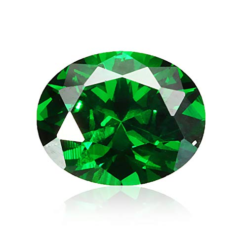 ExcLent Naturel Extrait De La Colombie Vert Émeraude 8 X 10 Mm 4,16 Ct Coupe Ovale Vvs Aaa Pierres Précieuses En Vrac Décorations Cover
