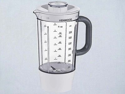 Kenwood - Jarra batidora completa para FDP600, FDP603, FDP623, FDP601, FDP613 y FDP60