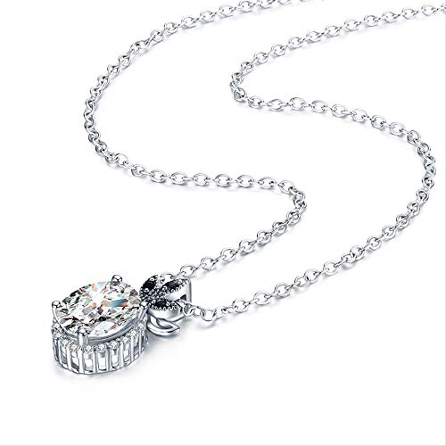Colliers et pendentifs ananas façonnés en argent 925 durable - 3