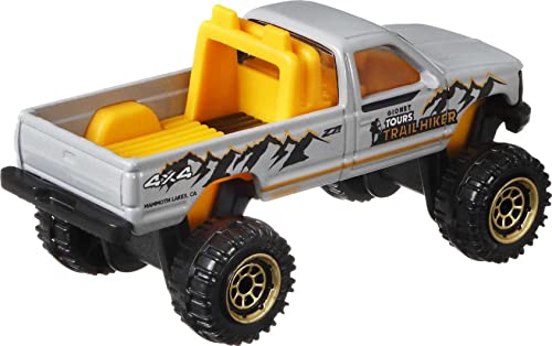 Matchbox Adventure Variety Pack Of 12 Die-Cast 1:64 Scale Trucks, Off-Road Cars & Suvs, Rescue Vehicles & Jeeps, Toy For Kids 3 Years Old & Older #TOP3