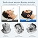 Anti Snoring Devices, Chin Strap for Sleeping, Adjustable Breathable Chin Strap for Men and Women Sleeping, Simple and Effective Stop Snoring Solution, Enjoy a Nice Evening - Black, 1PCS
