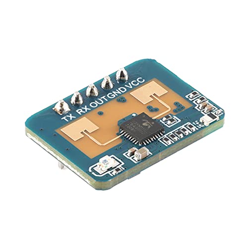 Image of LD2410C Sensor Module HLK-LD2410 Human Presence Radar Sensor Module LD2410 Millimeter Wave Radar Sensor Module Non Contact 24GHz ISM Band Serial Port IO Level Output