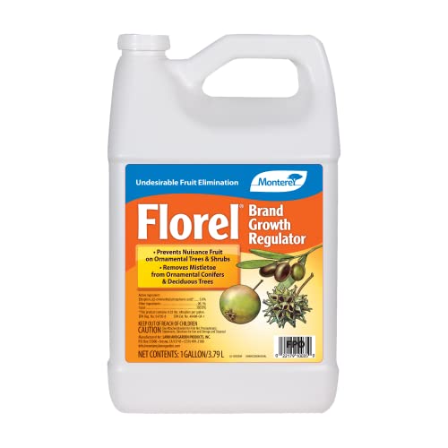 Monterey - Florel Plant Growth Regulator - Fruit Tree Spray - Florel Fruit Eliminator Spray for...