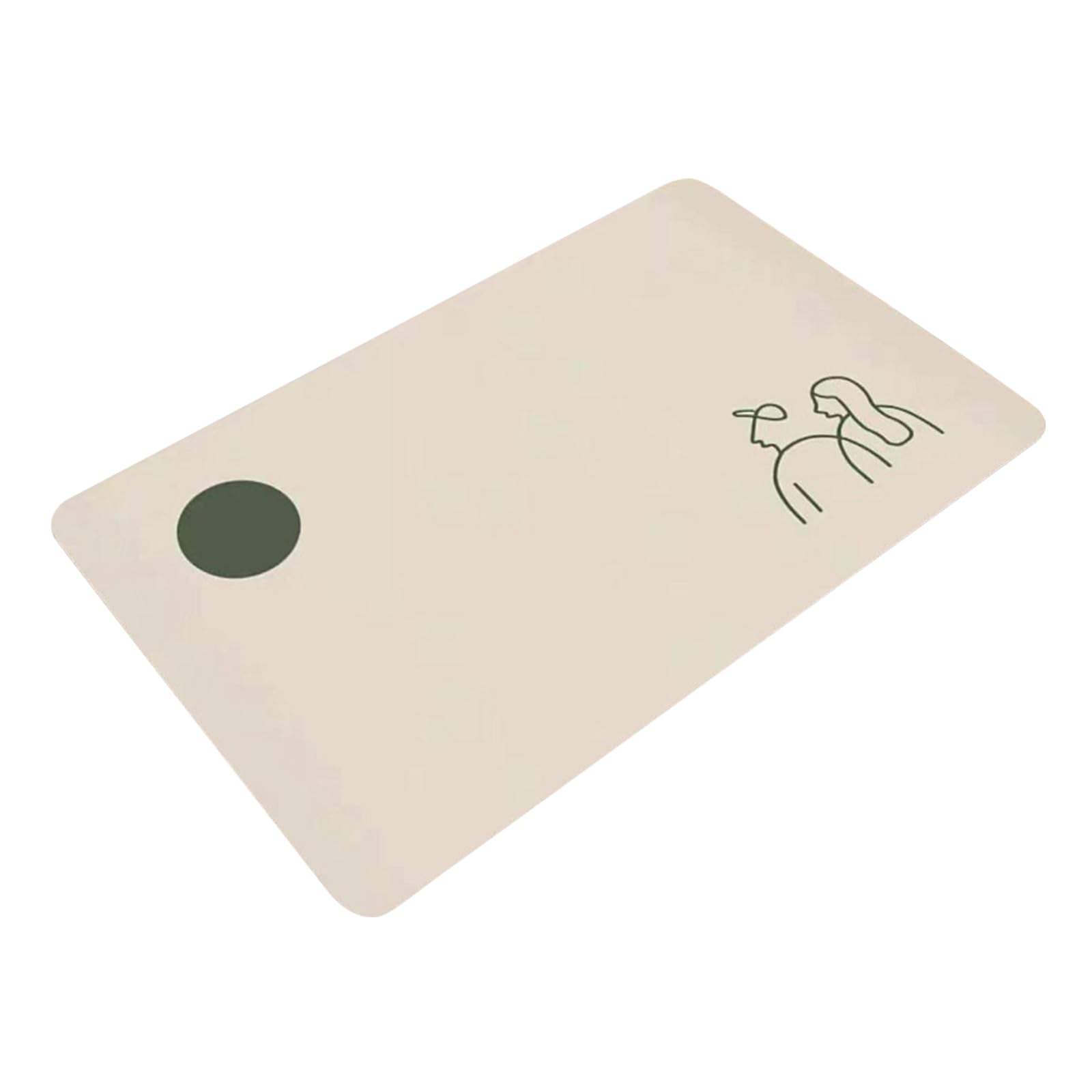 Carotoe F And Absorbent Bath Mat With Animal Designs Kitchen Loor Mat Or Safe And Stylish Home Decoration Earth Bath Mats