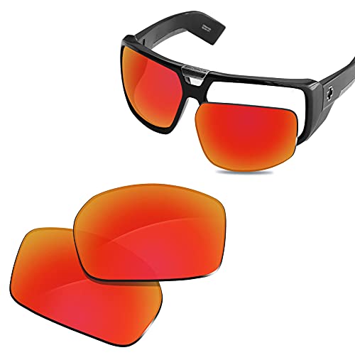Image of 100% Precise-Fit Replacement Sunglass Lenses for Spy Optic Touring