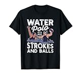 Vous êtes un nageur et aimez jeter la volée dans le but du waterpolo ? Vous aimez la piscine et la natation ou vous êtes un arbitre ? Alors prenez en tant que gardien de but ou joueur de terrain, ce design de water-polo idéal pour un anniversaire, Noël ou la fête des pères.