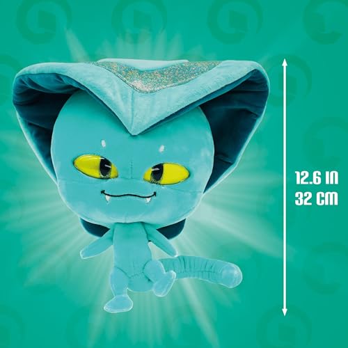 Peluche Miraculous Ladybug Kwami Sass, idée cadeau enfant 24cm - 5