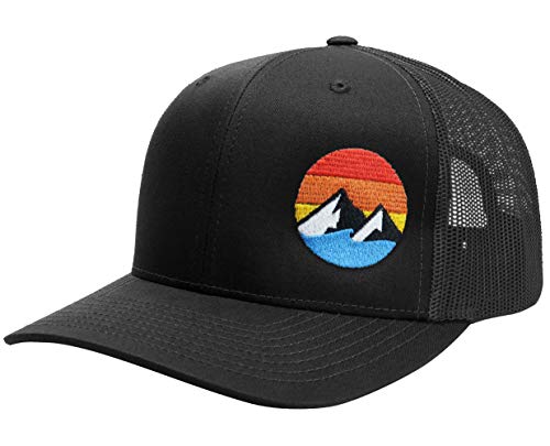 WUE Explore The Outdoors Trucker Hat - (Black)
