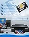 L800 Printhead Replacement for Epson L800 L805 Printers, 6 Color Print Head High-Precision Inkjet, Easy Installation, Clear & Sharp Printing Performance Full Inspection