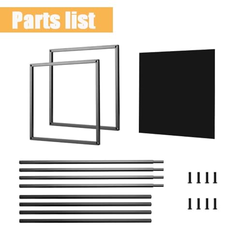 Image of 31.5inch 2 pcs Column Vases Metal Flower Stand Black Wedding Centerpieces for Tables Party Floral Stands for Flowers