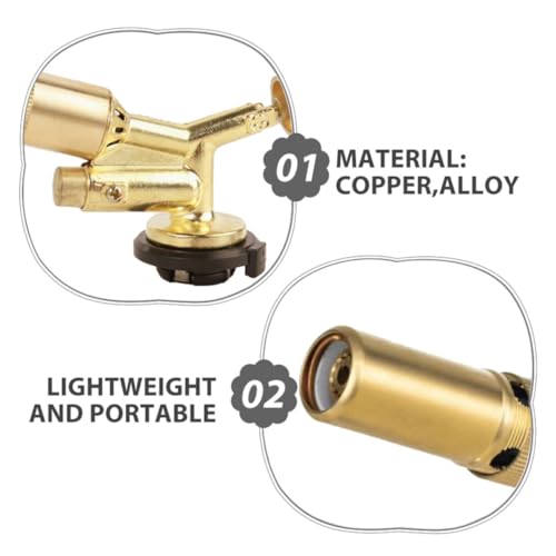 Antorcha manual compacta VICASKY para encender barbacoas de forma rápida 4