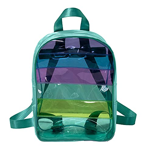 Mochila em Cristal Translúcido Verde DAC Breeze – 3144VD