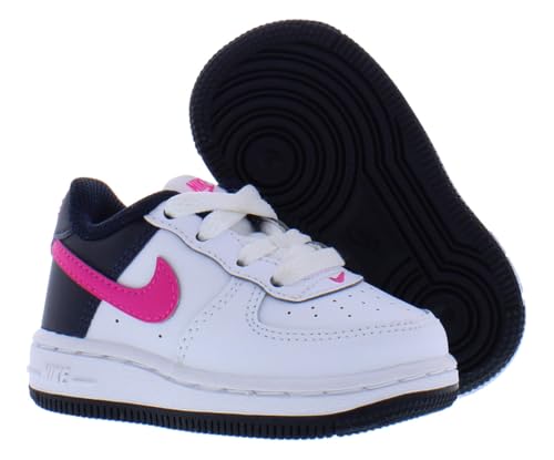 White / Black Nike Toddler Force 12