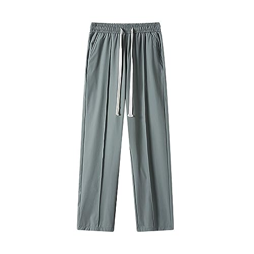 Pantalon en soie glacée léger pour rester au frais durant vos sorties d'été