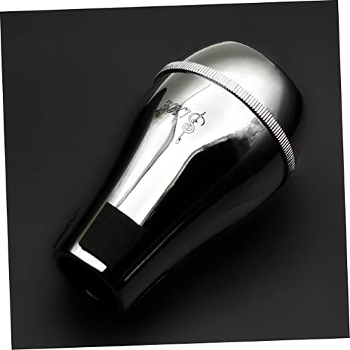 LIGHTAOTAO trombone mute trombone practice mute french horn euphonium Brass Mute brass instruments Universal Trumpet Mute Musical mute trumpet accessories Trombone Sound Mute abs Harmon major - Thumbnail 4