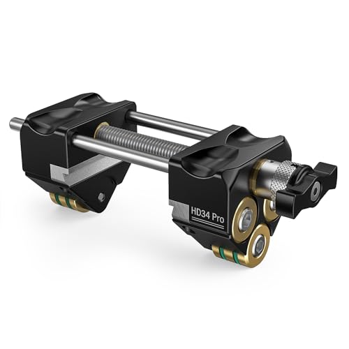 HONGDUI HD34 Chisel & Plane Sharpening Guide with Rollers