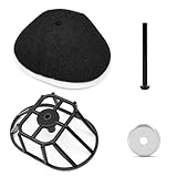 エアフィルタークリーナーケージホルダーバスケット ヤマハブラスター200 YFS200 1988-2006 Raptor 250 YFM250 2008-2013 Raptor 125 YFM125 2011-2013 Breeze 125 YFA-1 1989-2000用 4 Grizzly 125 YFM125 2004-2013。