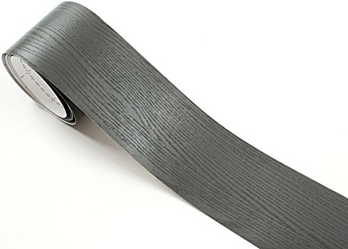 Roserosa Peel And Stick Pvc Self-Adhesive Wallpaper Border Board Trim Moulding Sticker Solid Wood (Sg73B : 3.93 Inch X 16.40 Feet) #TOP15