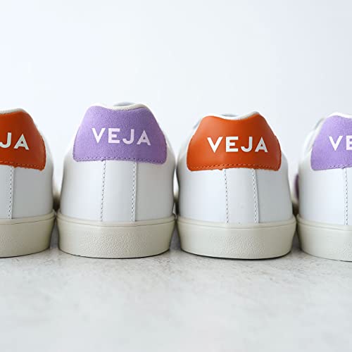 Veja Women's Esplar Logo Sneakers, Extra White Lavande, 5 Medium Us #TOP2