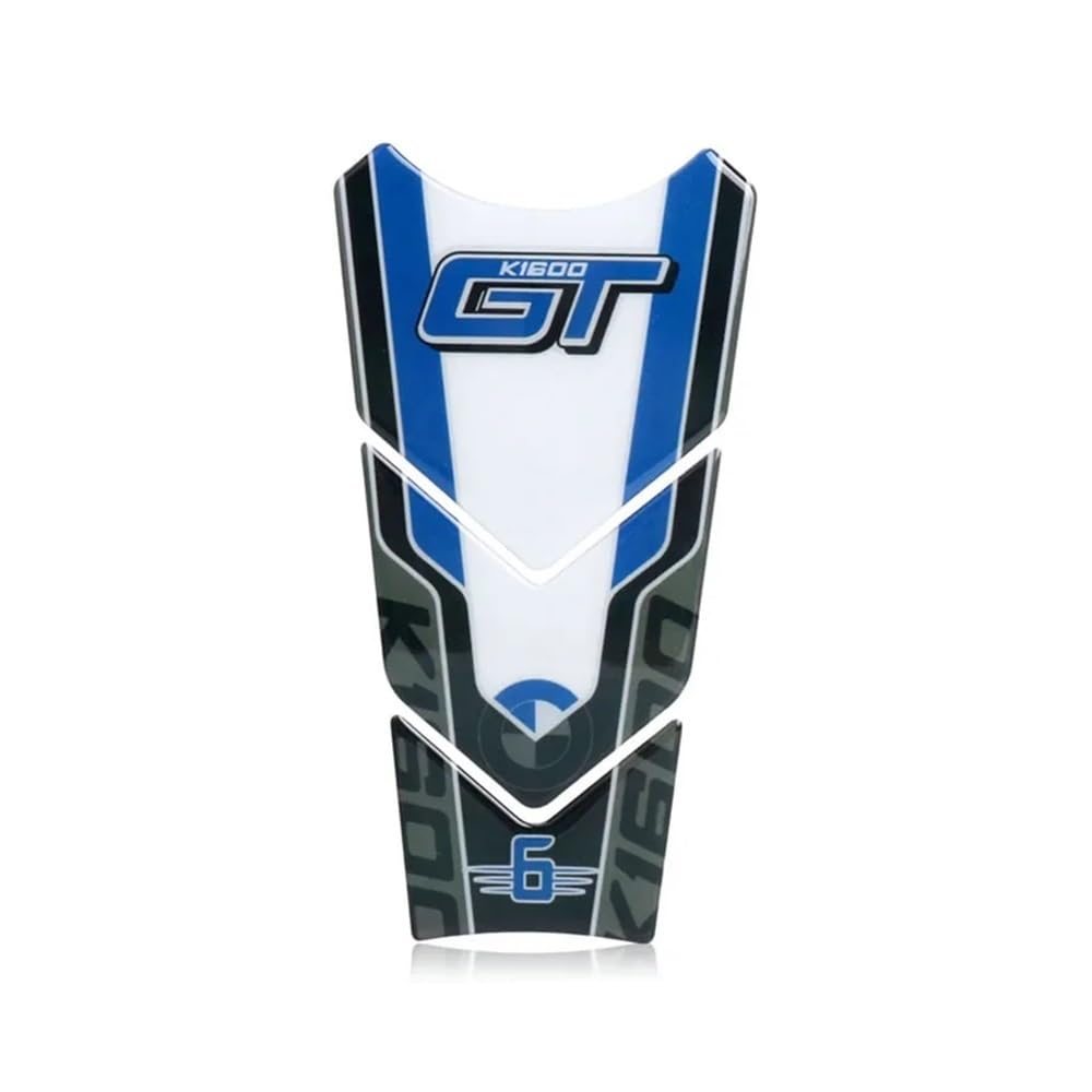 Tankp Motorcycle Sticker Fuel Tank 3D Protective Decal Accessories for B&MW K1600GT K1600GTL K1600 GT K1600 GTL Pads Fuels Tanks