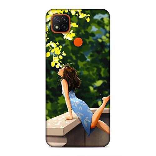Image of Printed Mobile Back Hard Case Cover for Xiaomi Redmi 9C / Xiaomi Poco C31 / Xiaomi Redmi 9 Activ /Xiaomi Redmi 9 | Cute Girl, Sunshine, Cute Dress, Lovely Day-2193