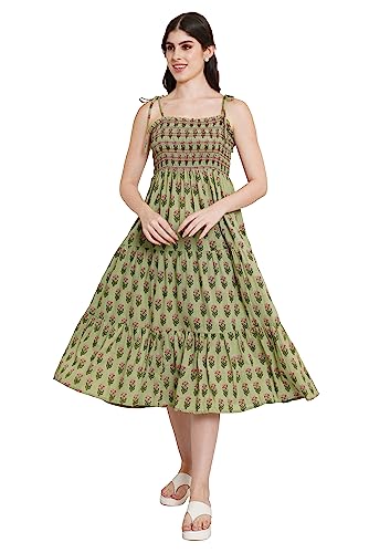 Image of COTLAND Fashions Women Midi Dress