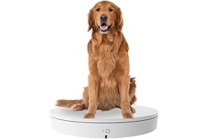 13 Inch Shooting and Exporting Turntable for Large Product Display Photography