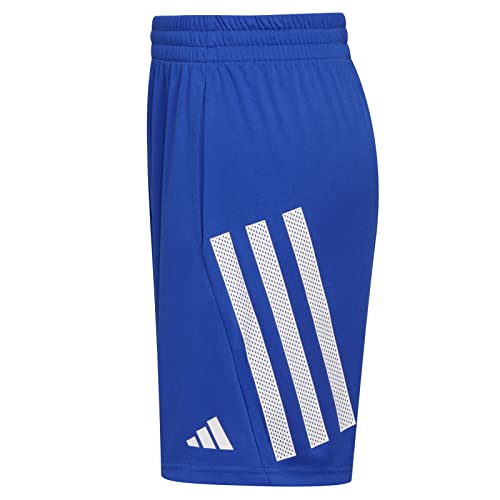 adidas Boys' Elastic Waistband Classic 3S Short, Semi Lucid Blue, Medium2
