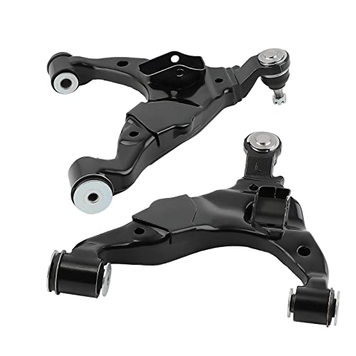 maXpeedingrods 2Pcs Front Lower Control A-Arms with Ball Joint for Toyota Tacoma 2005-2015 (4WD Base), K621293 K621294
