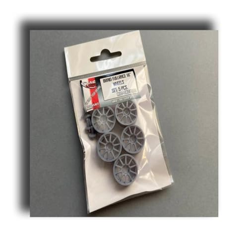 Mf-Zone TK24100 1/24 Braid Fullrace 18inch 5 pcs 3D Print Resin kit