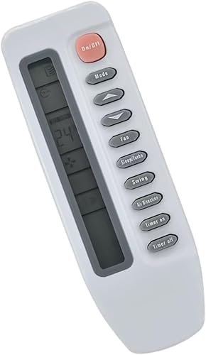 Miniatura 2 de Nuevo control remoto adecuado para MIDEA KOMECO Tornado Westpoint R71AE R71E R71ACE R71CE Comfort Breeze Slip Unit Ventana montado en la pared Aire