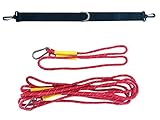 Waterflex, Mooring-Kit für Aquafitmat Emperflex, Sport und Freizeit, Sport, Wassersport, Kajak, Accessoires und Wartung, WX-Aquafm-Kit